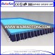 Outdoor large rectangular steel frame above ground swimming pool for sale