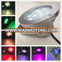 12V 9W Color changing pool lights above ground