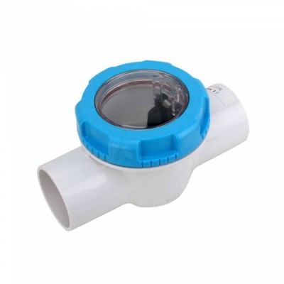 2 Inch Thread Vacuum Fitting Accessories White Swimming Pool Check Valve with Factory Price