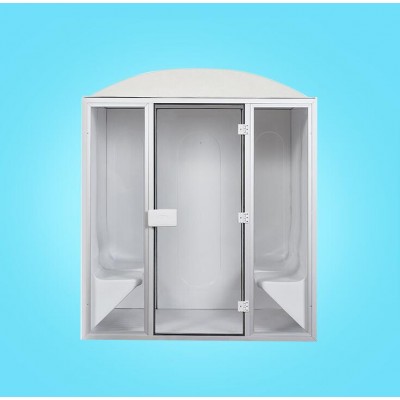 Luxury Acrylic steam shower room/shower cabin/bathroom/spa sauna