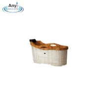 Canada ceder wood japanese wood bath tub