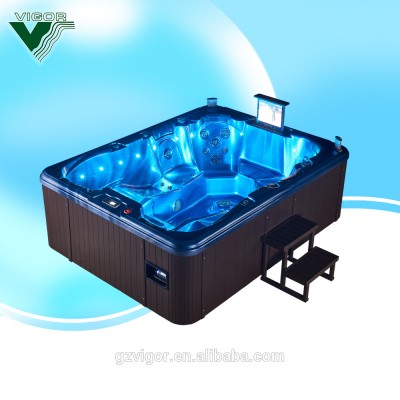 8 person high quality outdoor spa / hot tub / whirlpool