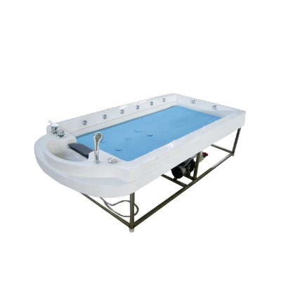 Massage Bath Spa Equipment Acrylic Material Vichy Shower Bed for Sale