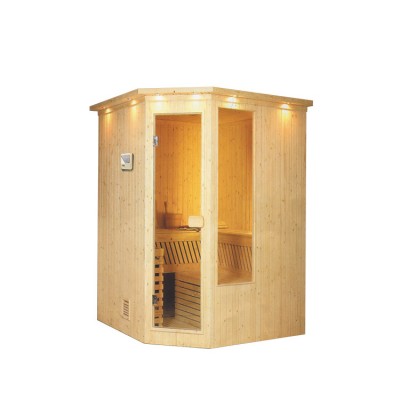 Popular design 4 people capacity home steam sauna shower combination